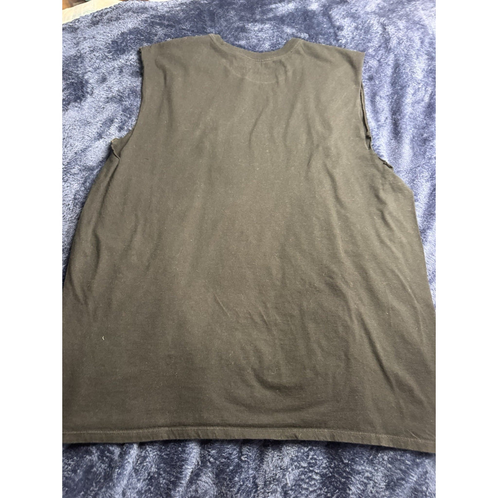 Nike Lebron James “It’s Only A Dream Until You Do It” Black Cut Off Sleeves XL