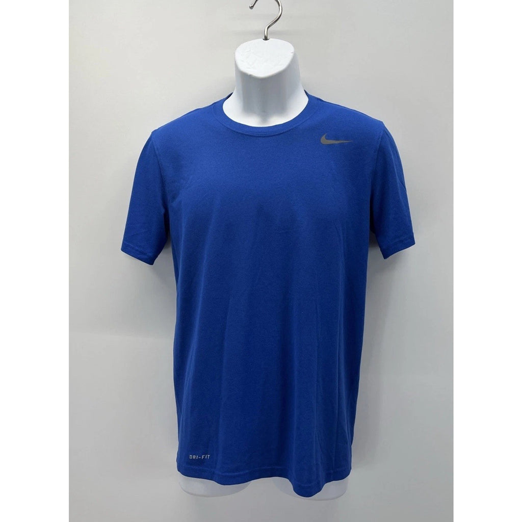 Nike Dri-FIT Legend Men's Fitness T-Shirt Training Royal Blue Size Small