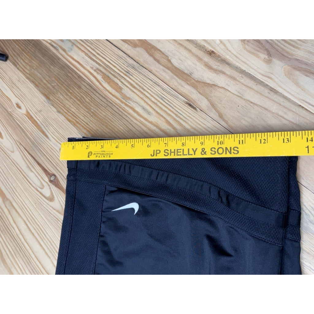 NIKE VINTAGE REVERSIBLE Basketball Men’s Shorts Black Knit/White Mesh XL