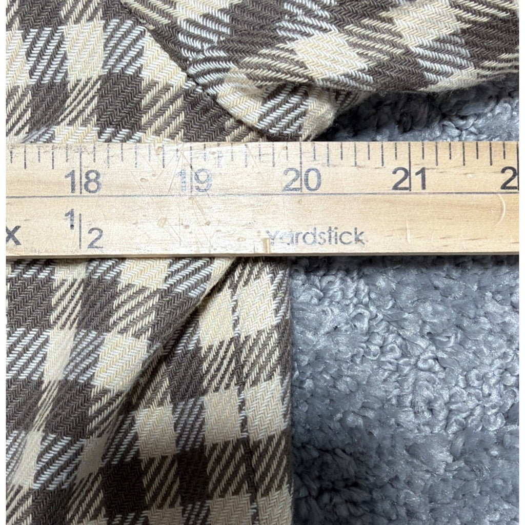 Vintage Women's Tan Jay Sz 12 Wool Blend Houndstooth BLAZER Jacket Made In USA
