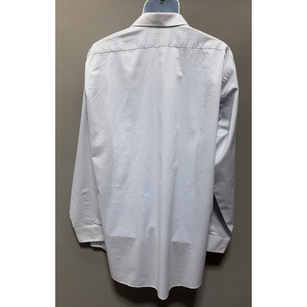 Men's Shaquille O’Neal long sleeve button down shirt Cooling Size XL Tall