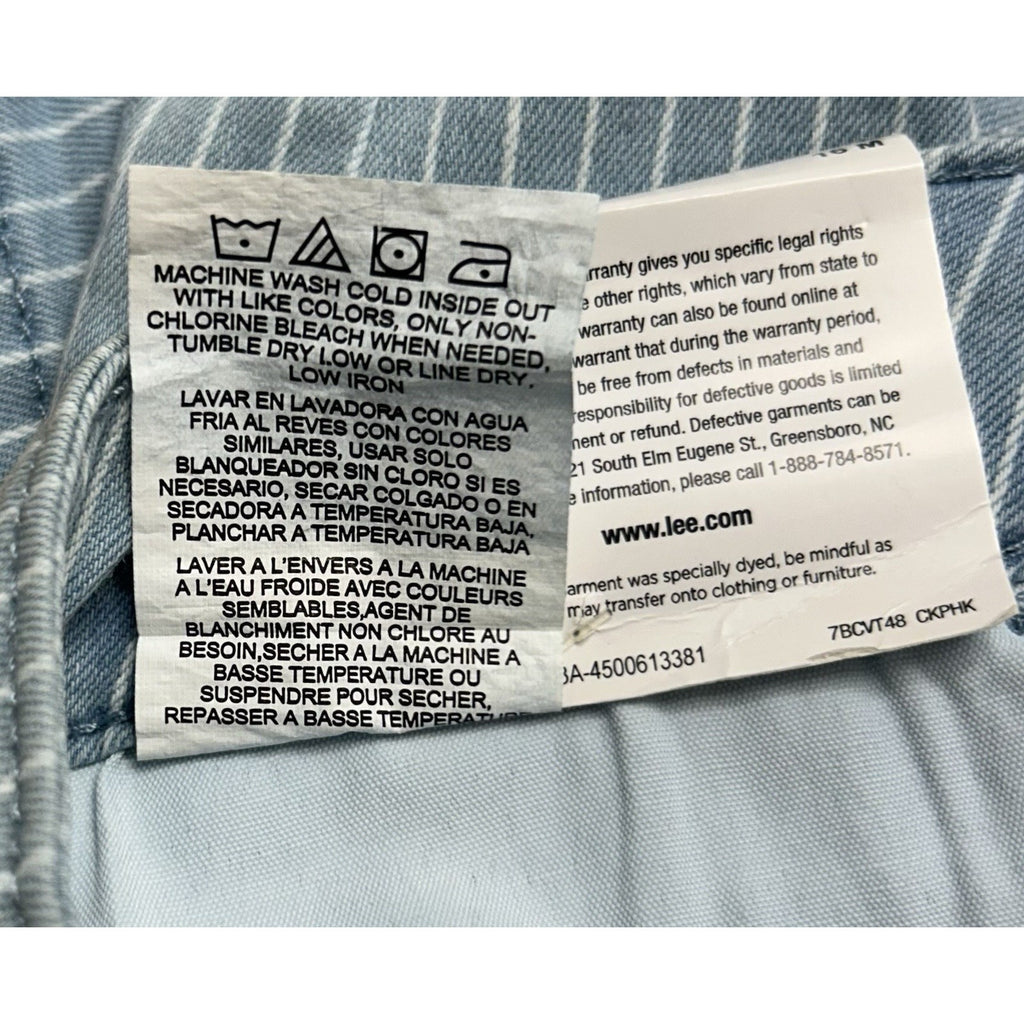 Riders By Lee Women SZ16M Stretch Mid Rise Denim New W/Tag Short- Summer Casual.