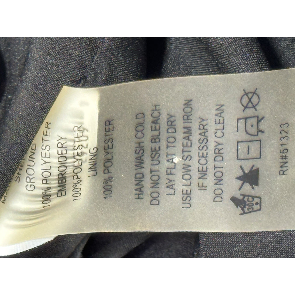 NEW Womens Vince Camuto Sequin Dress Size 8 Silver Black dress NWT