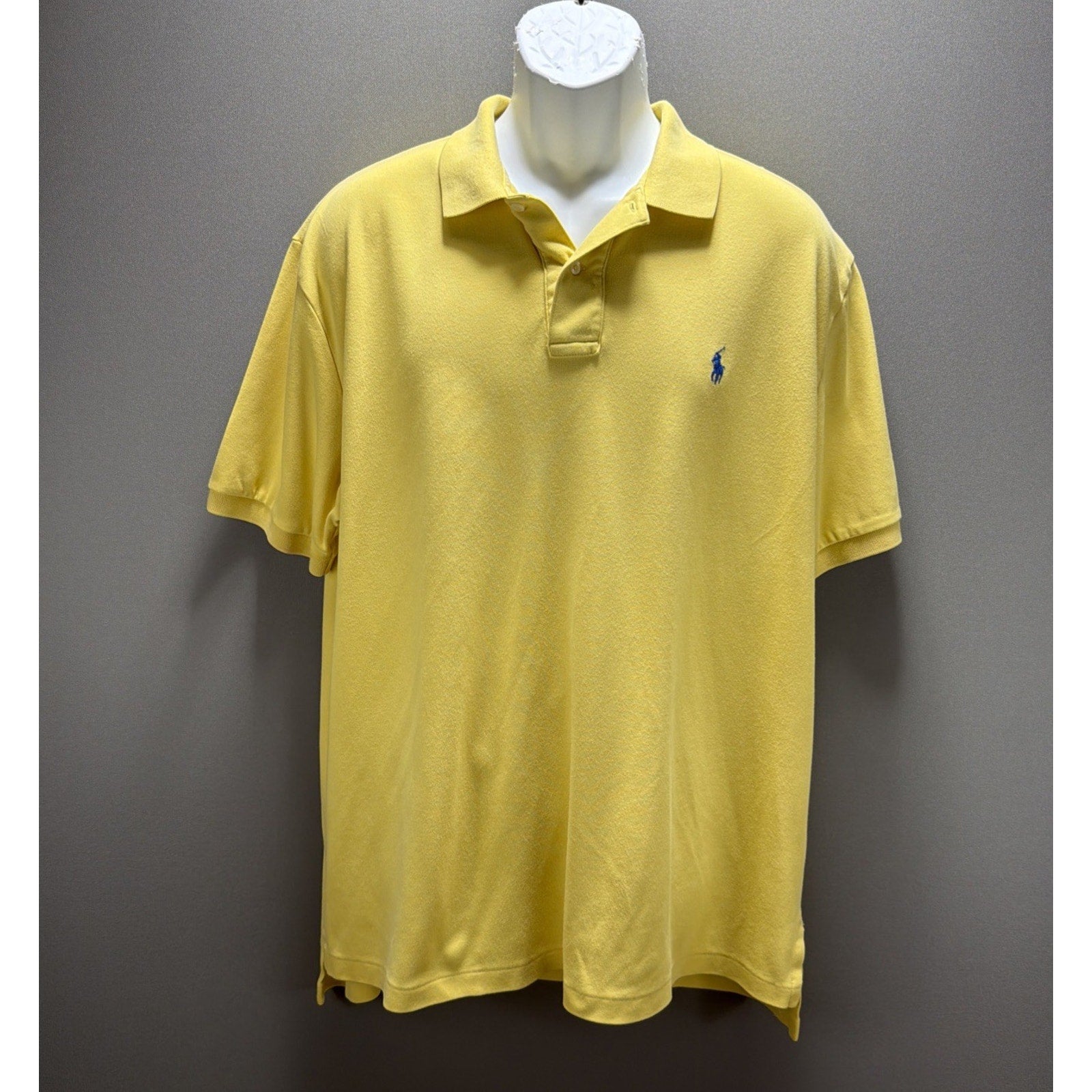POLO Ralph Lauren Men's Polo Shirt XL Soft Cotton short sleeve Shirt