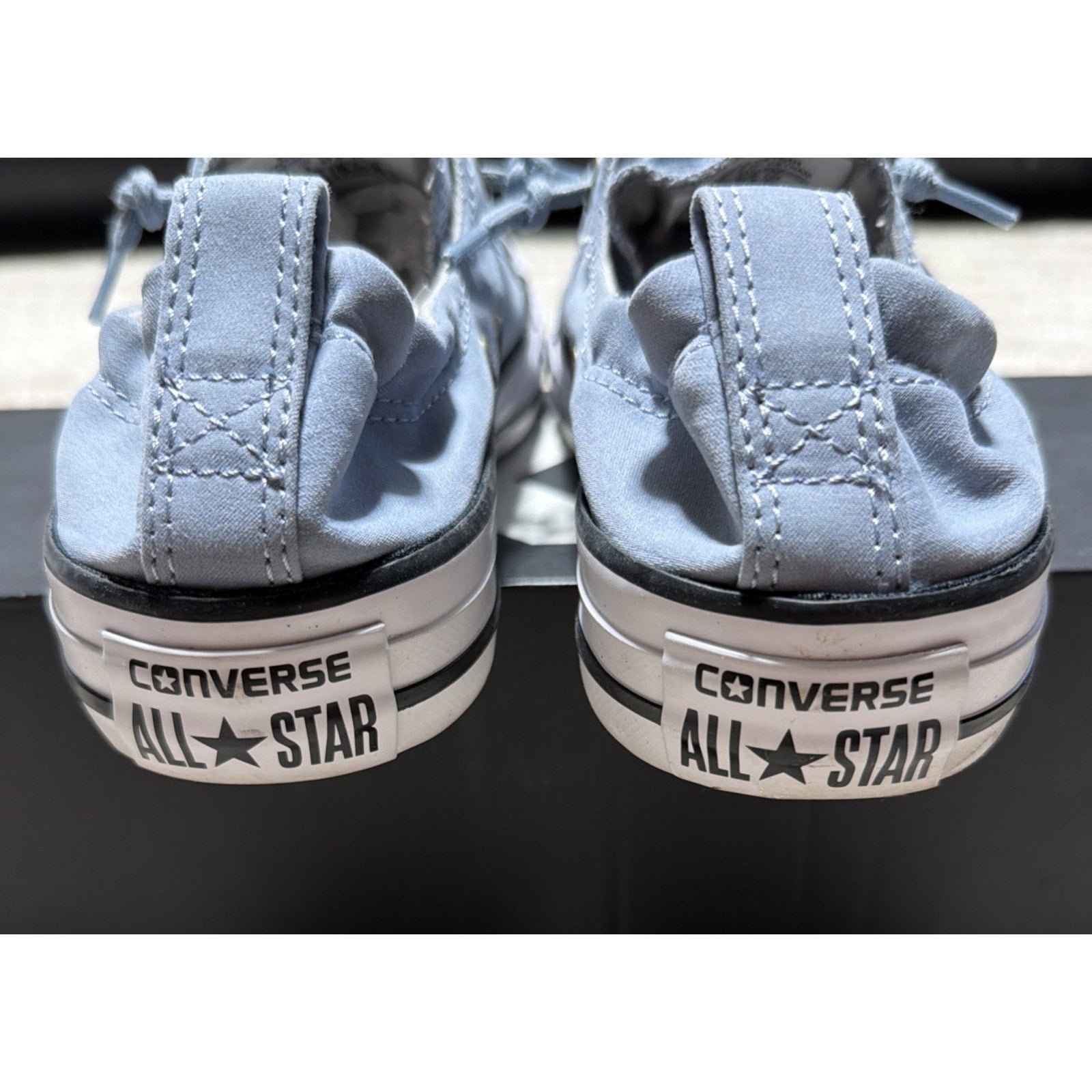 Women's 7 Converse Chuck Taylor AS Shoreline Slip, 558592F Blue Skate/Ash W/ Box