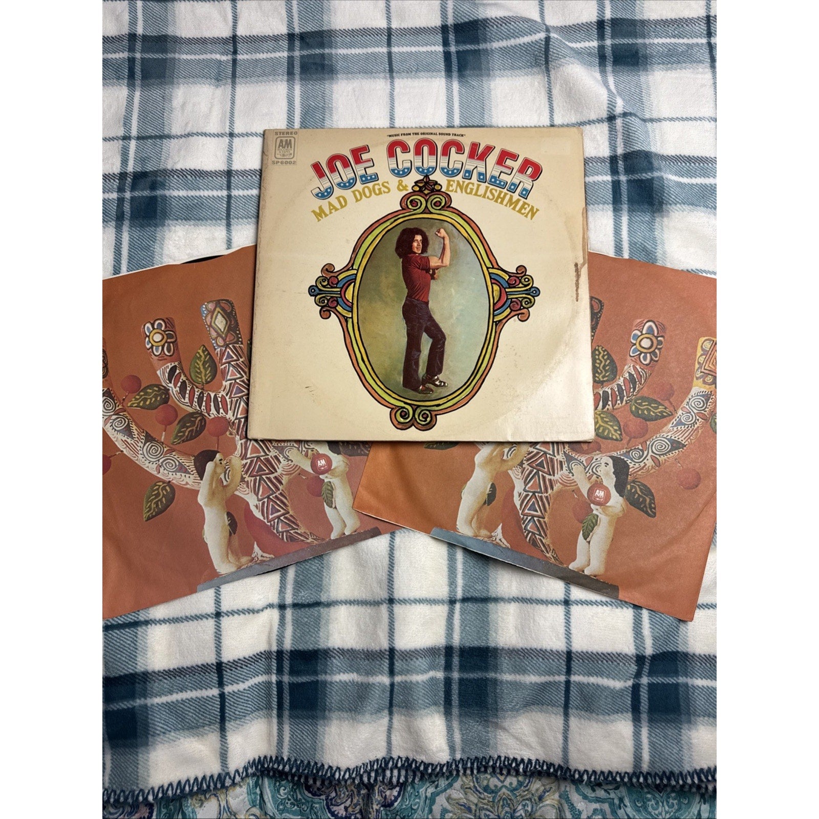 Joe Cocker Mad Dogs & Englishmen A&M Records Double Vinyl LP Excellent. 1970