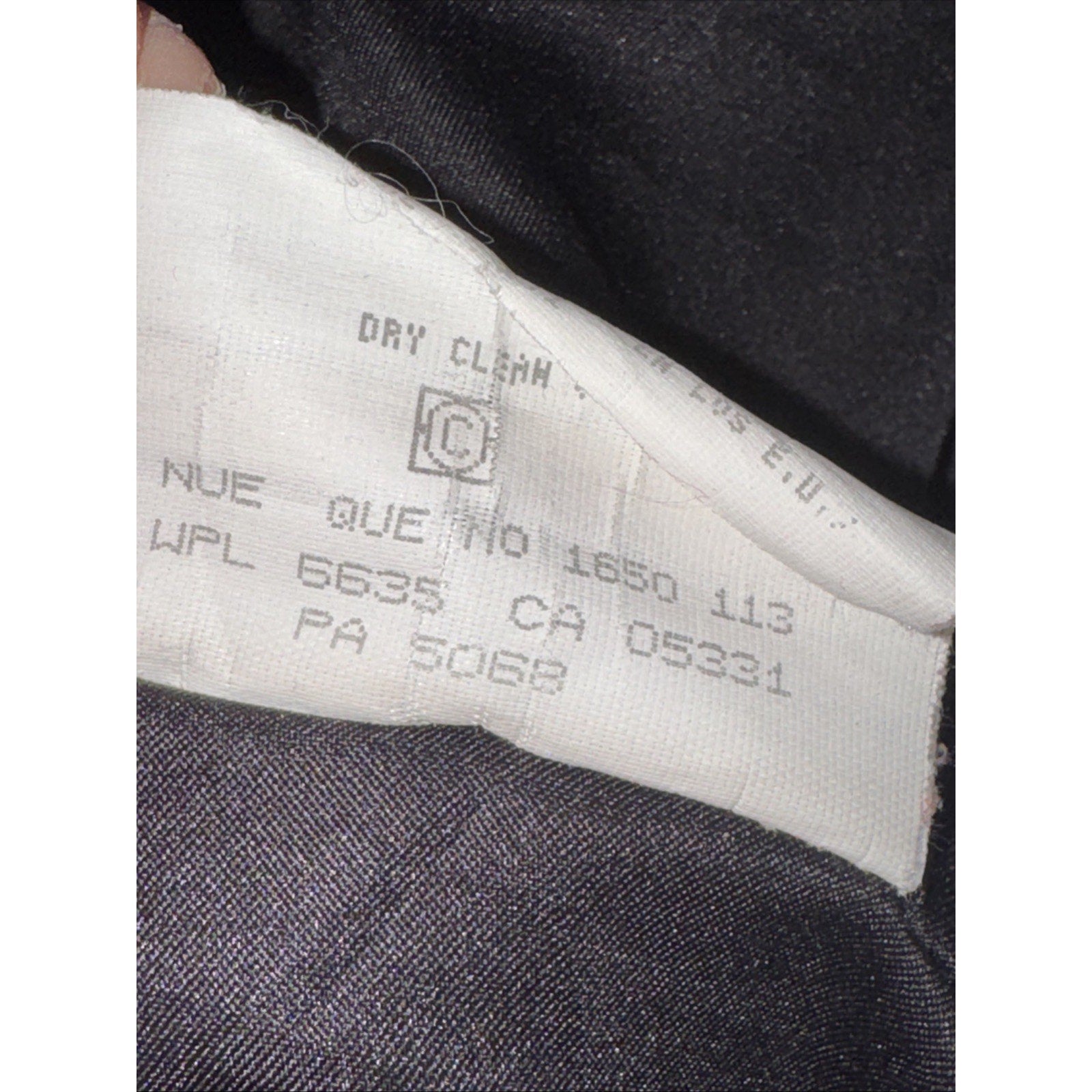 Woolrich 1980's Vintage Wool Colorblock Coat Women's Size XL Made in USA