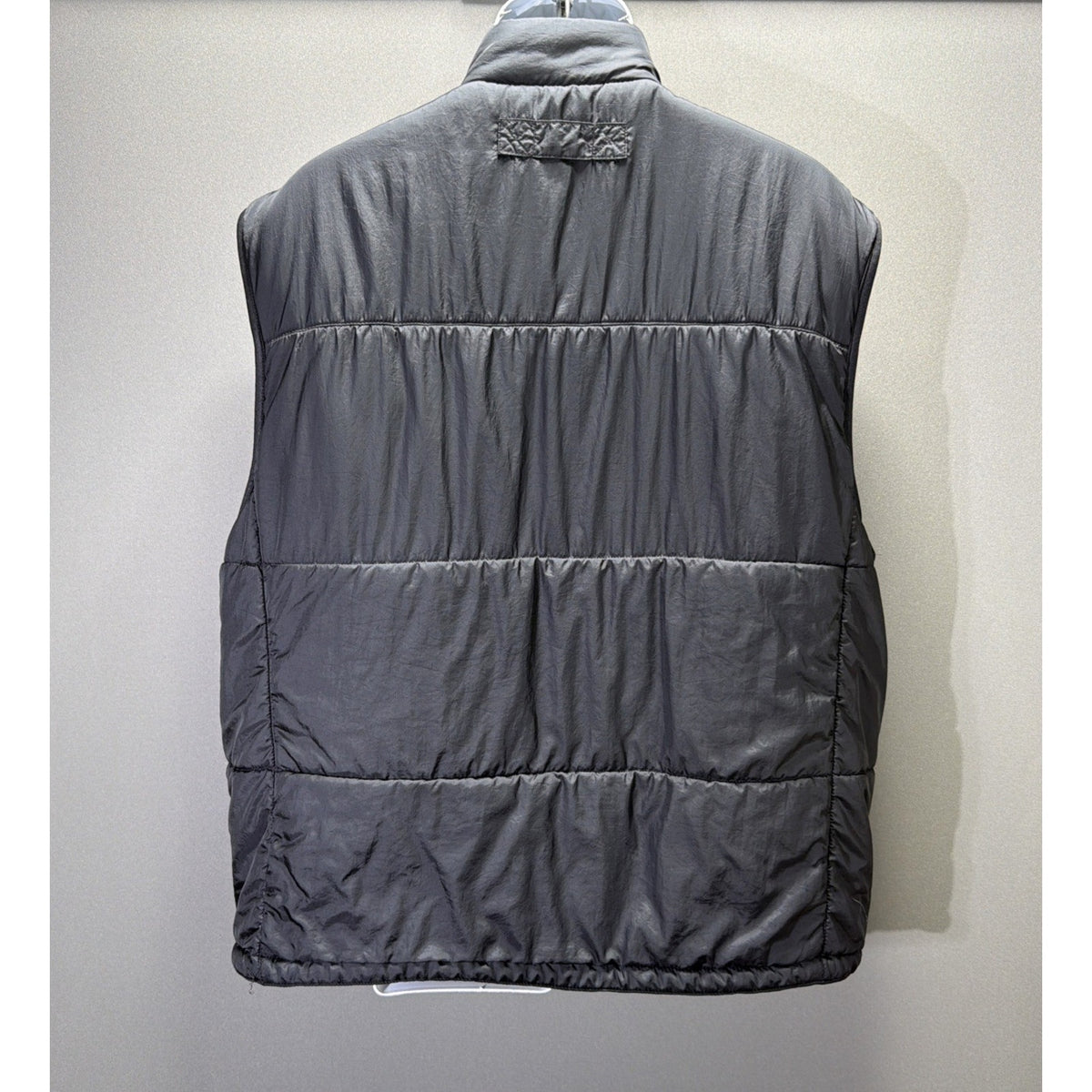 Men's XL Eddie Bauer EBTEK Vest Jacket Puffer Full-Zip Insulated Quilted Vtg