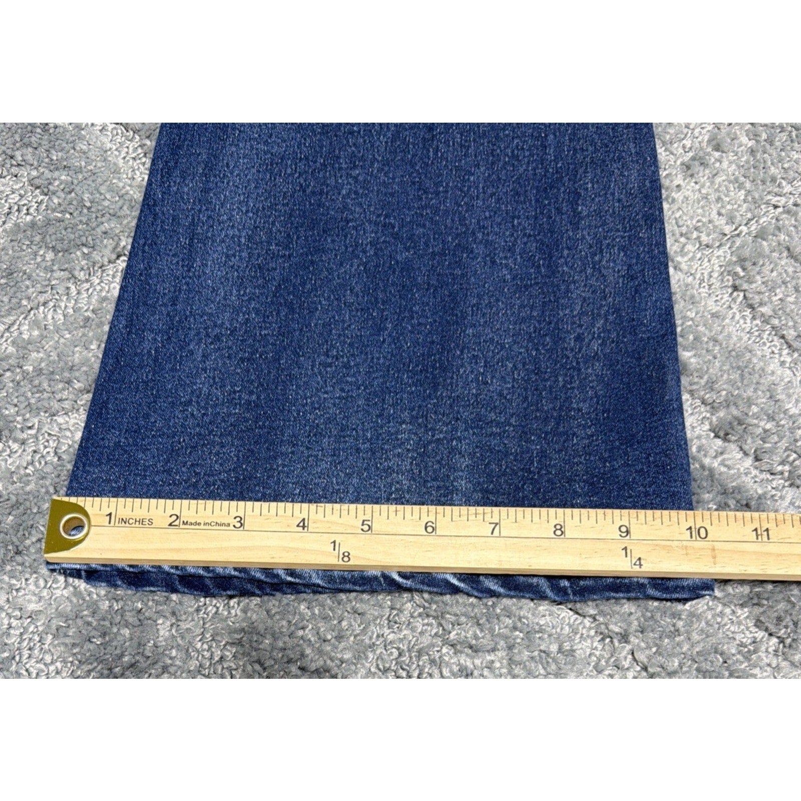 YMI Flare Denim Jeans Womens 7/28x32 Boho Excellent