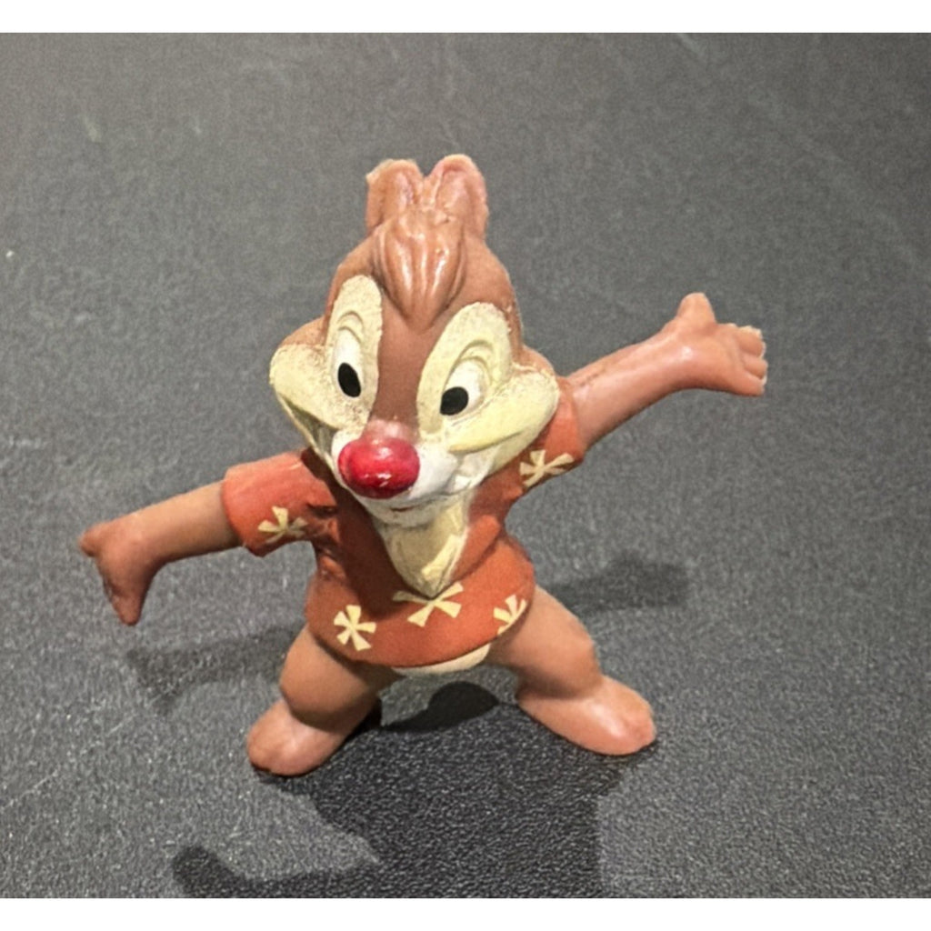VINTAGE 1991 Disney Chip 'n Dale Rescue Rangers PVC Figure Kellogg