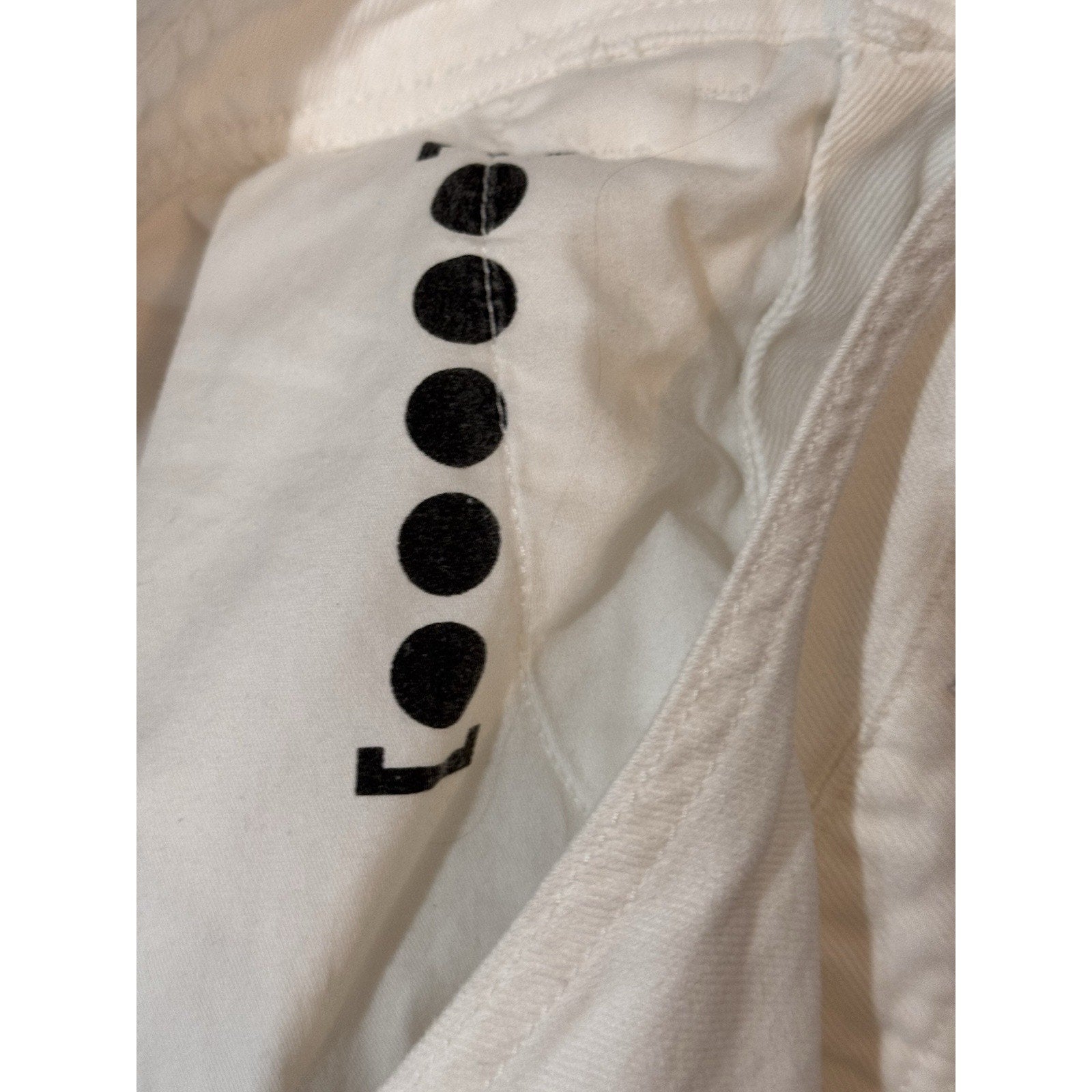 BLANK NYC Women's Size 29 White Jean Overalls