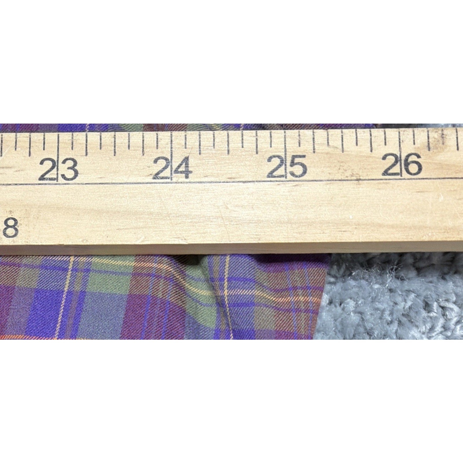 Polo Ralph Lauren Classic Fit Shirt Men XL Purple Casual Preppy Button Down