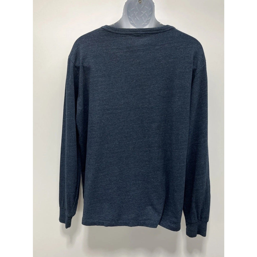 Polo Ralph Lauren Men’s Classic V-Neck Long Sleeve Cotton Shirt Size L