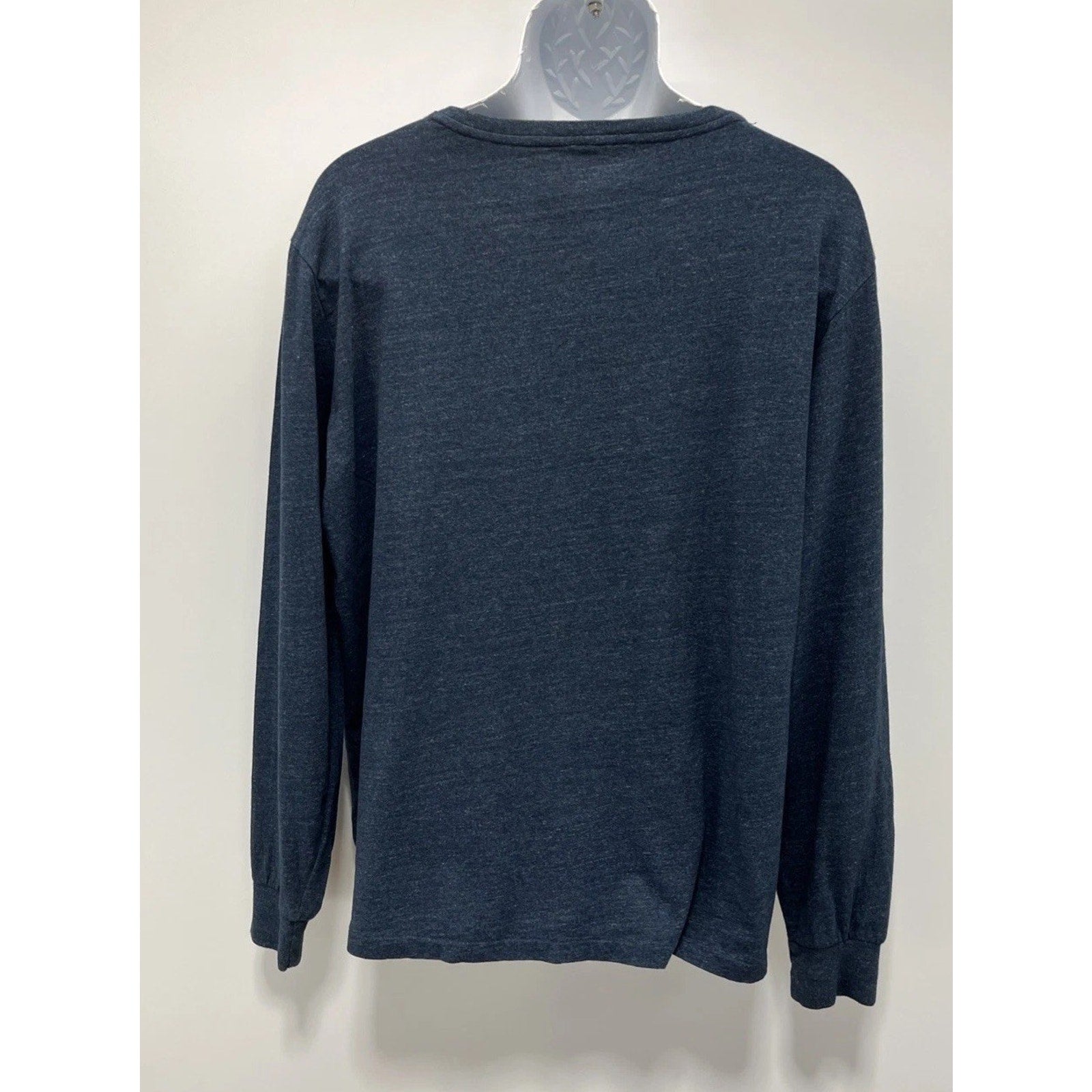 Polo Ralph Lauren Men’s Classic V-Neck Long Sleeve Cotton Shirt Size L