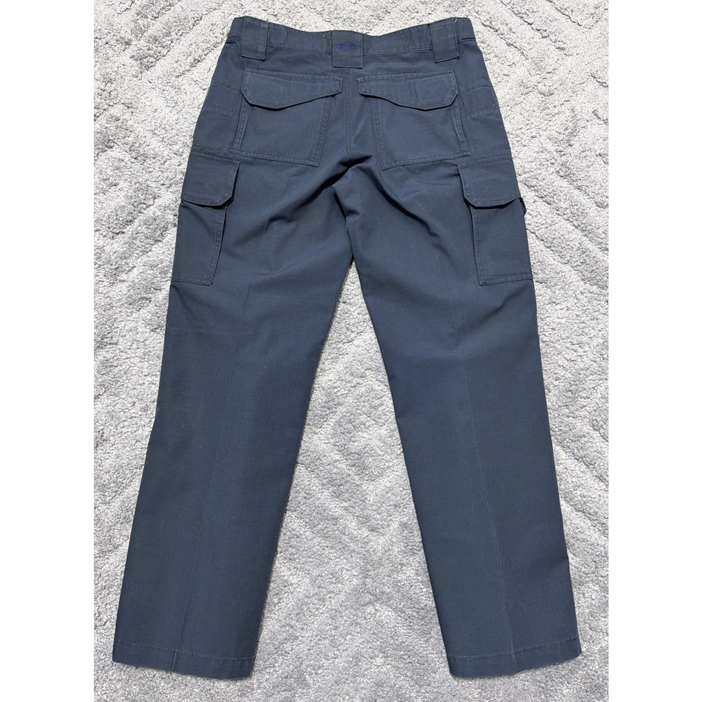 Tru-Spec Tactical Pants Size 6 Blue Cargo Uniform Womens Career Work 31x29