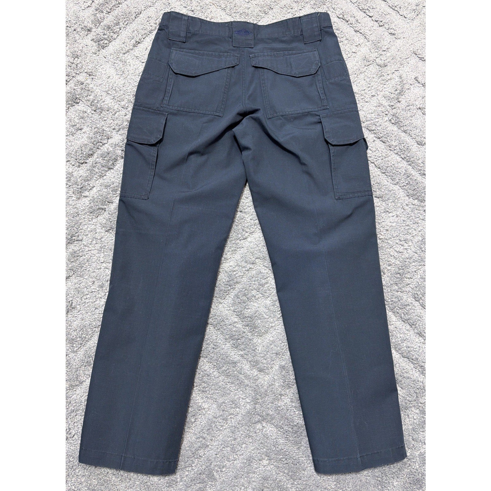 Tru-Spec Tactical Pants Size 6 Blue Cargo Uniform Womens Career Work 31x29