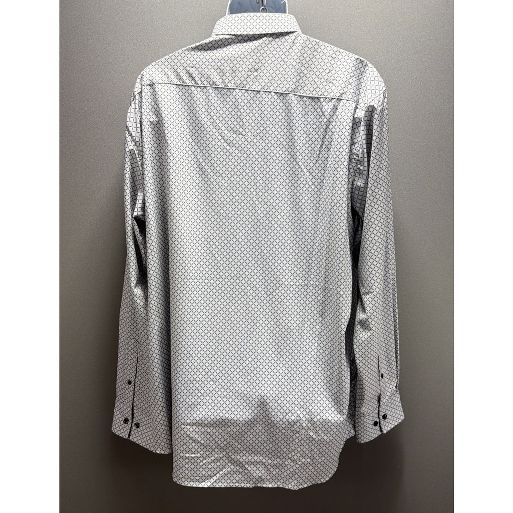 AWEARNESS KENNETH COLE Slim Non-Iron Moisture Wick Dress Shirt size 2X Tall NWT