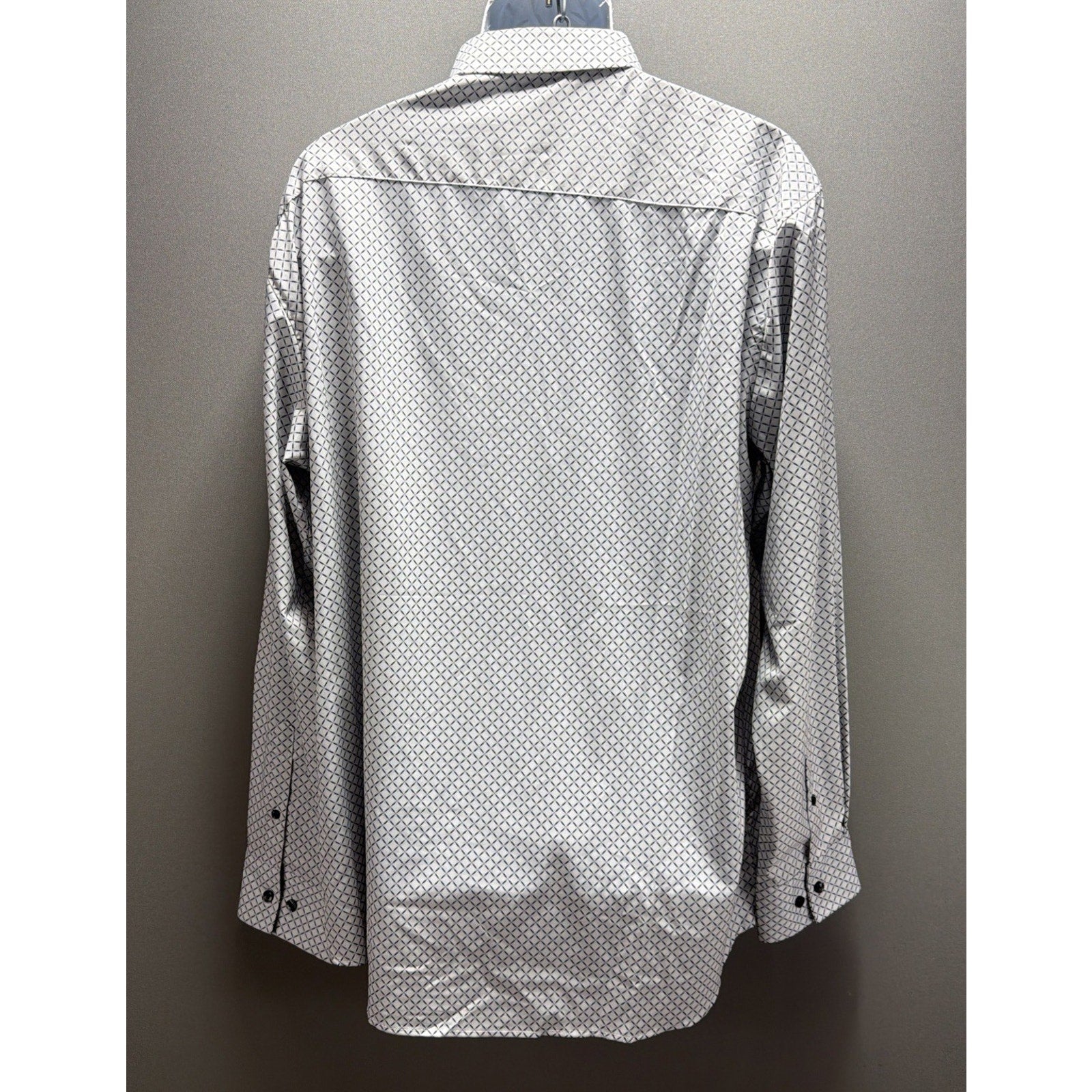 AWEARNESS KENNETH COLE Slim Non-Iron Moisture Wick Dress Shirt size 2X Tall NWT