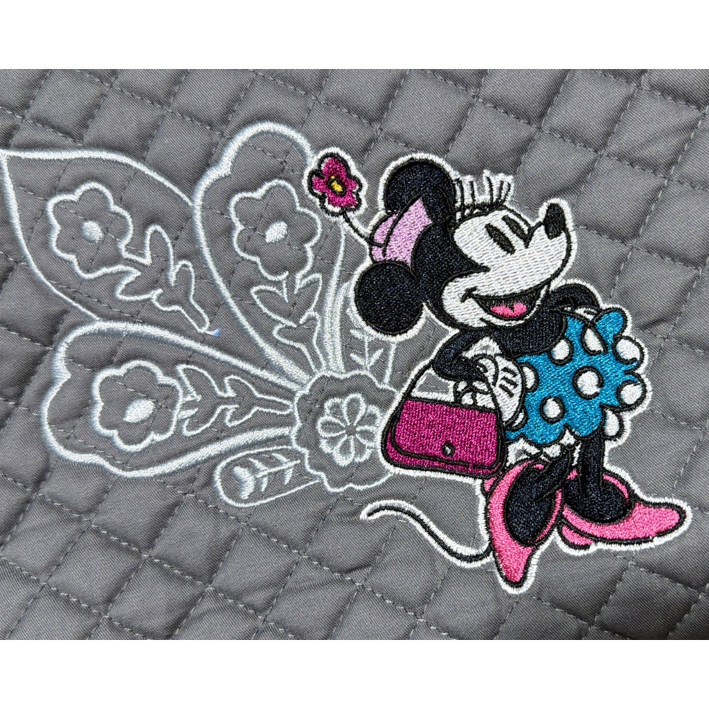 Vera Bradley Triple Compartment Crossbody Mickey Mouse Piccadilly Paisley Minnie