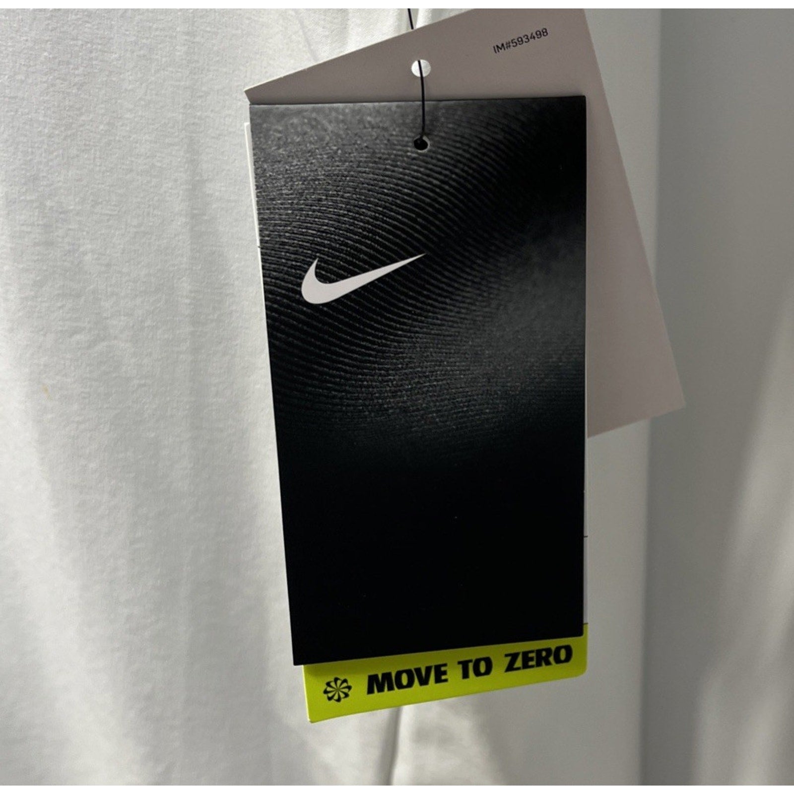 NWT Louisville Cardinals Nike Dri Fit Men's Polo Shirt White Size Medium