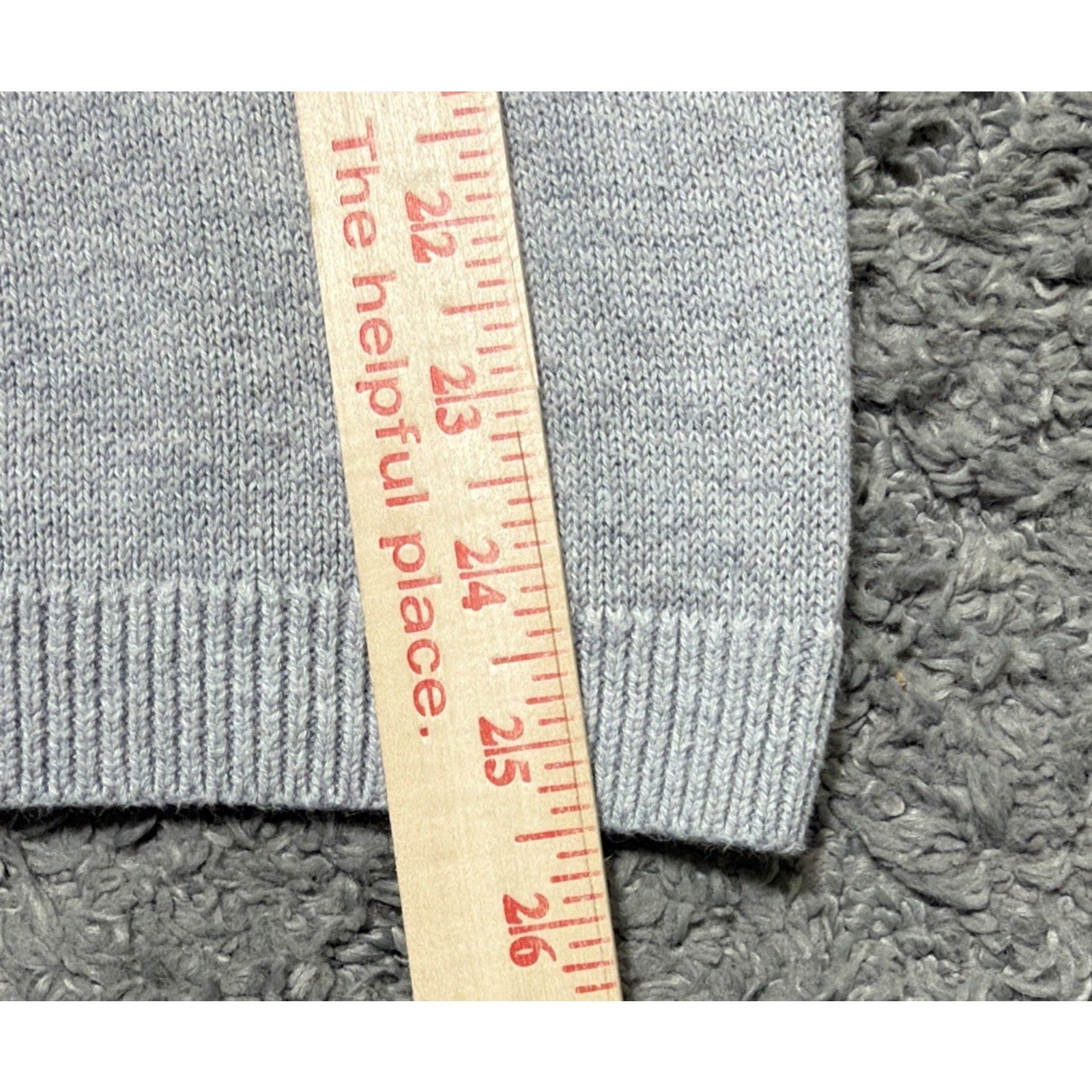 Talbots Women M Fair Isle Long Sleeve Pullover Rib Yoke Crewneck Sweater