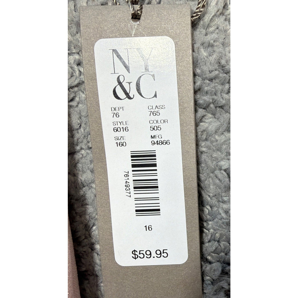 NWT Eva Mendes NY&Co Pencil Skirt Womens Size 16 Blush Pink Career Office Stretc