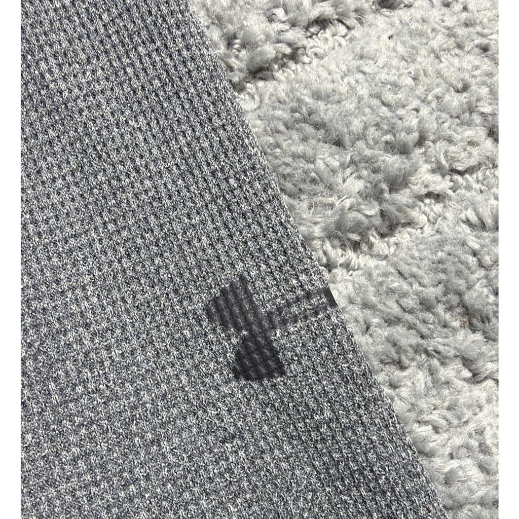 Under Armour Thermal Hoodie Mens Large Gray Loose Sweater Activewear