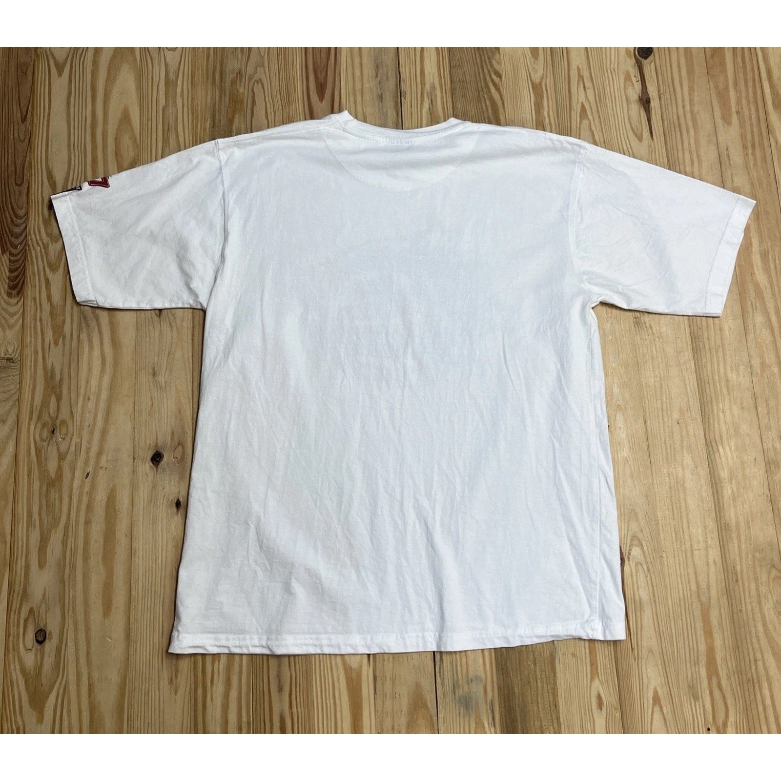 NBA 2007 All Star Game Las Vegas SIGN T-shirt XL Kobe Bryant vs Lebron James UNK