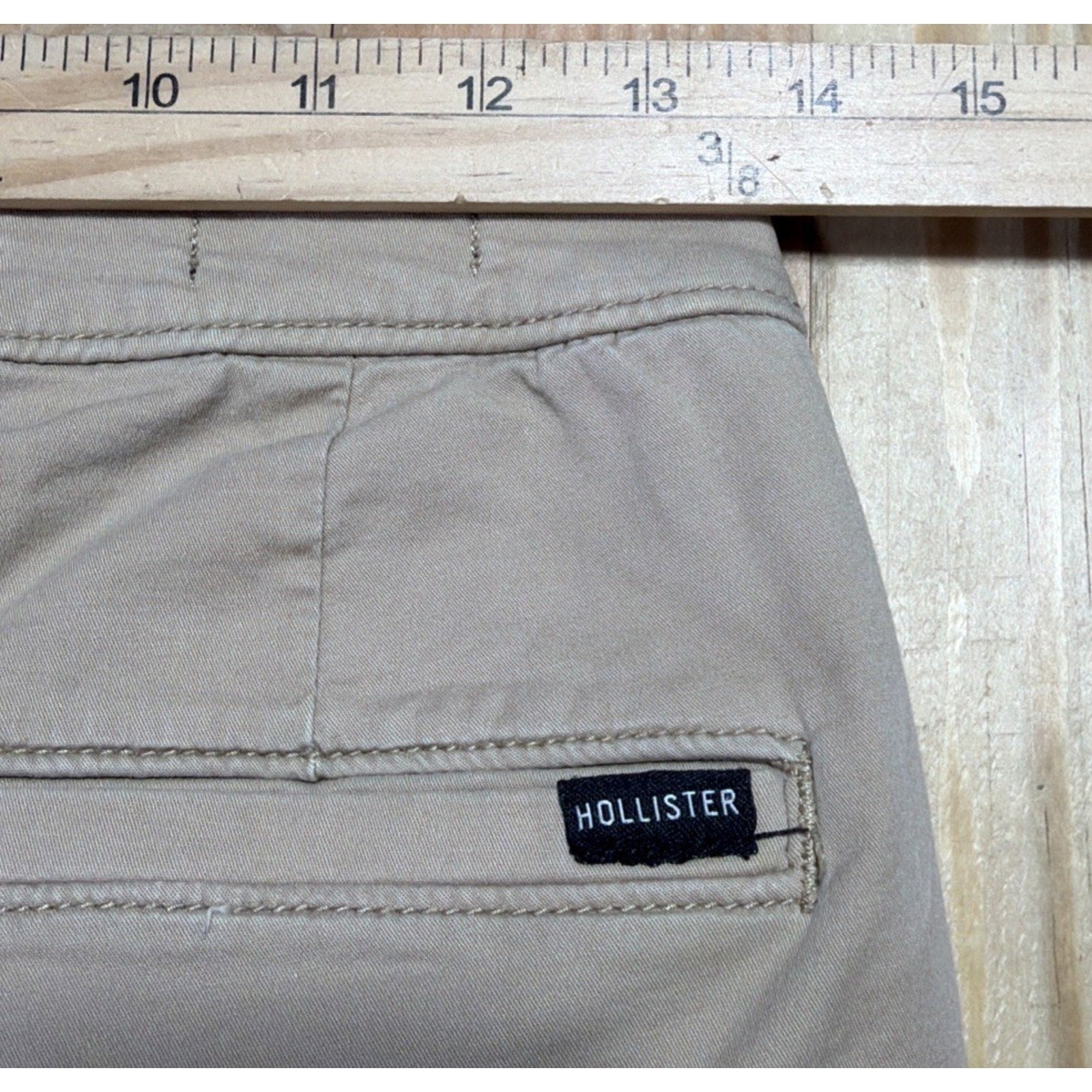 Hollister Slim Straight Chino Epic Flex Khaki 26/30
