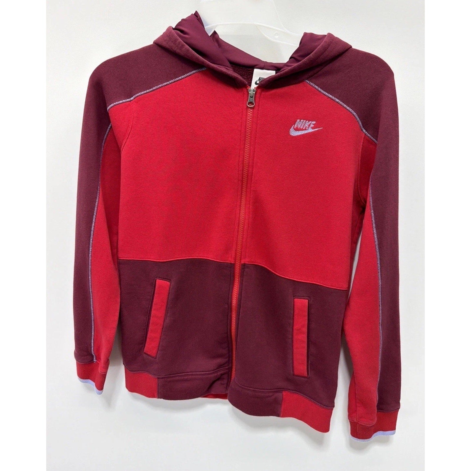 Nike Sportswear Youth XL Amplify Full-Zip Fleece Hoodie