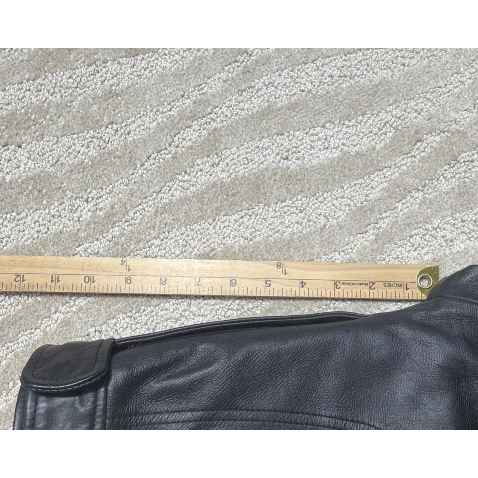 Harley-Davidson Leather Pants Woman’s 28 Black Motorcycle Biker Riding Lined