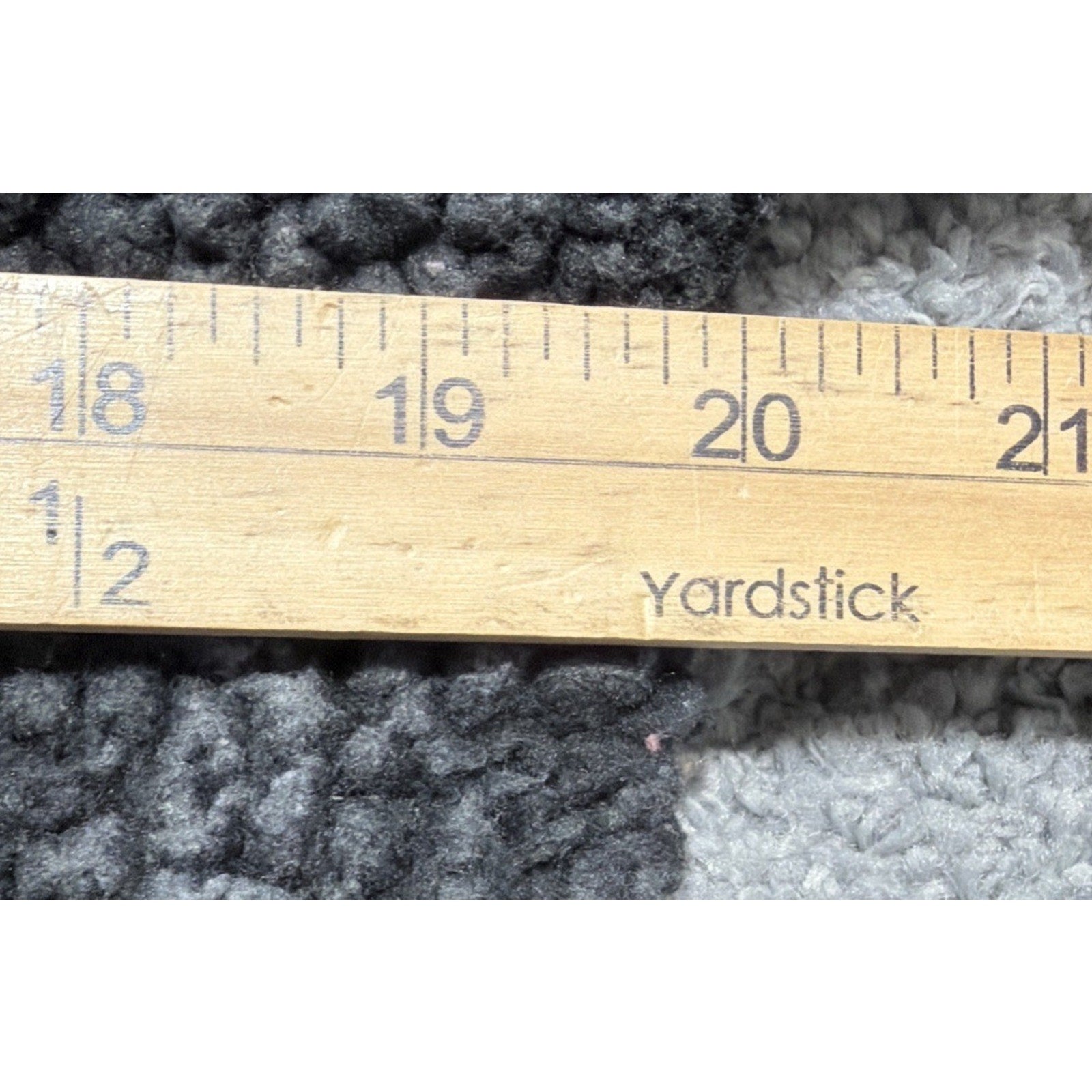 Katydid Black Grey Oversized Thick Sherpa Fleece Jacket 1/4 Zip Pullover Small
