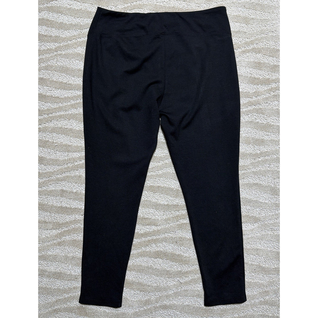 APT. 9 Women’s Yoga Fitness High Rise Full Length Leggings Black Size XL