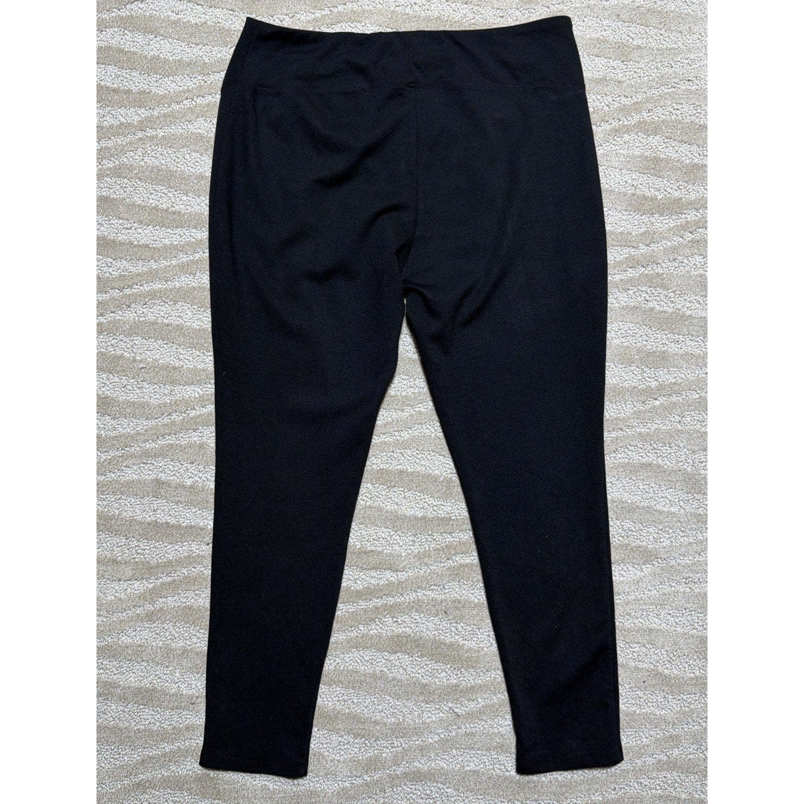 APT. 9 Women’s Yoga Fitness High Rise Full Length Leggings Black Size XL