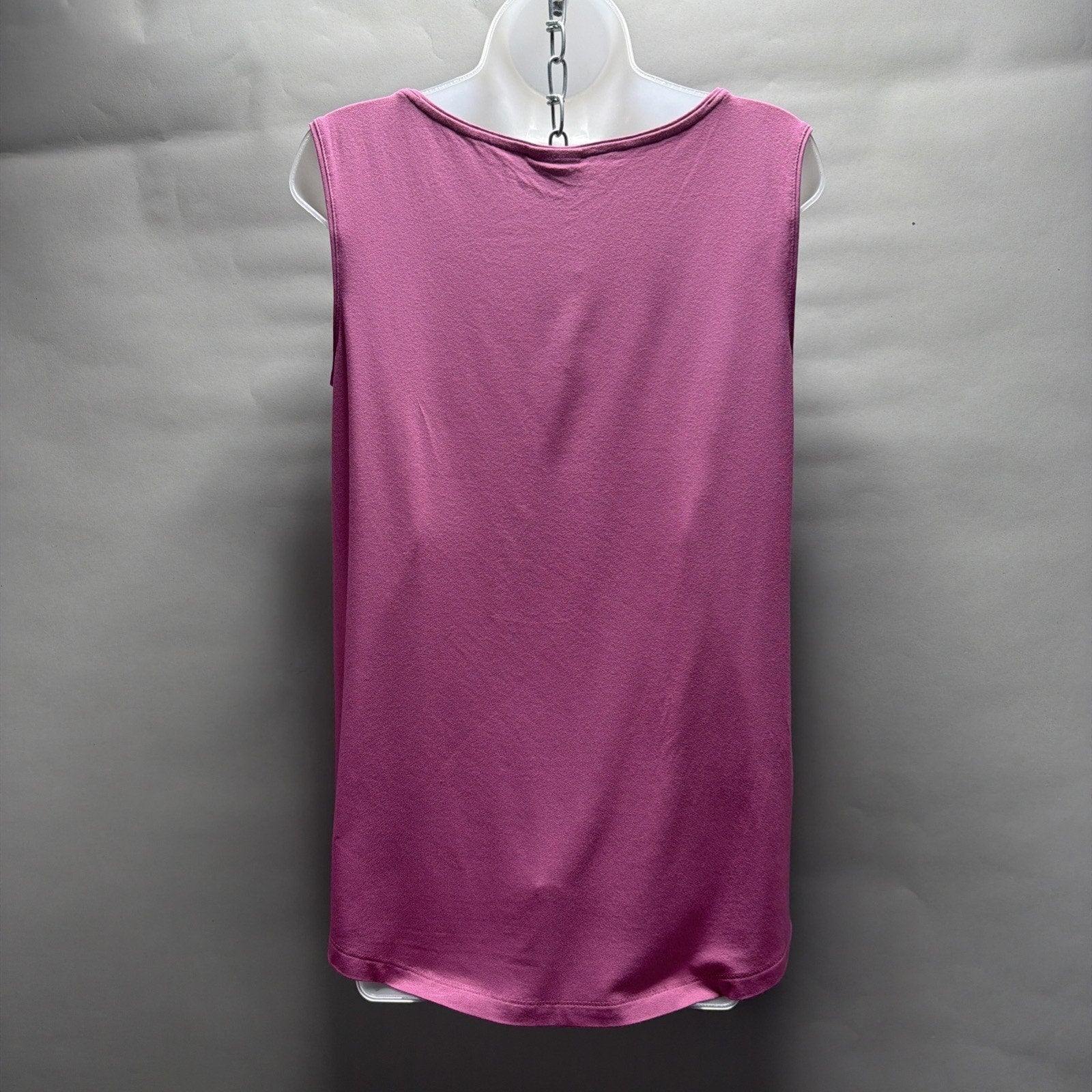 JM Collection NWT Tank Red Violet Size Med Rayon Super Stretch
