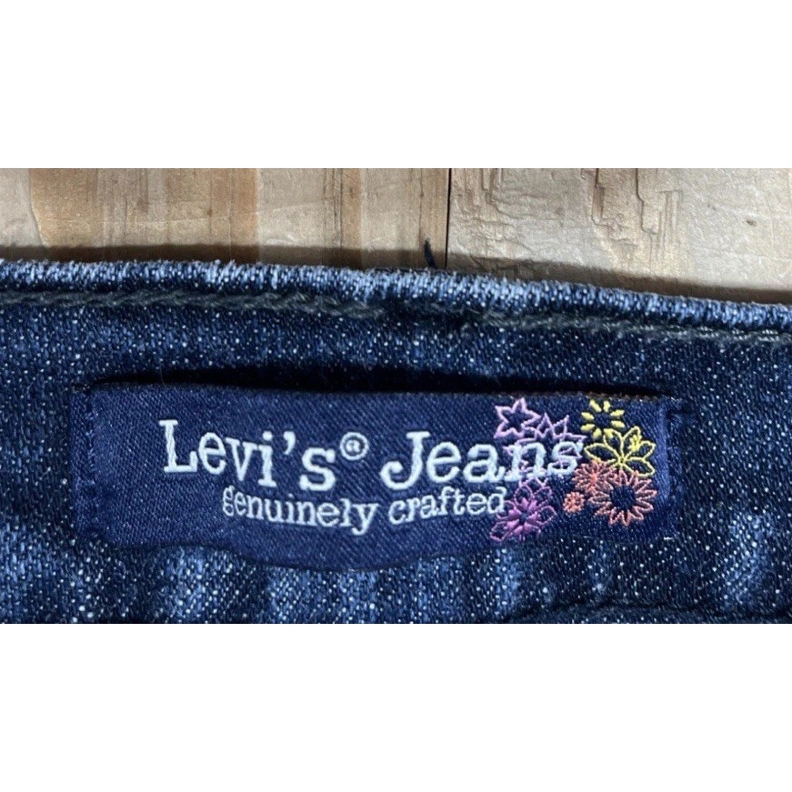 Women's 2010 Levi's Genuinely Crafted Jeans Low Rise Skinny Size 11M 30x31