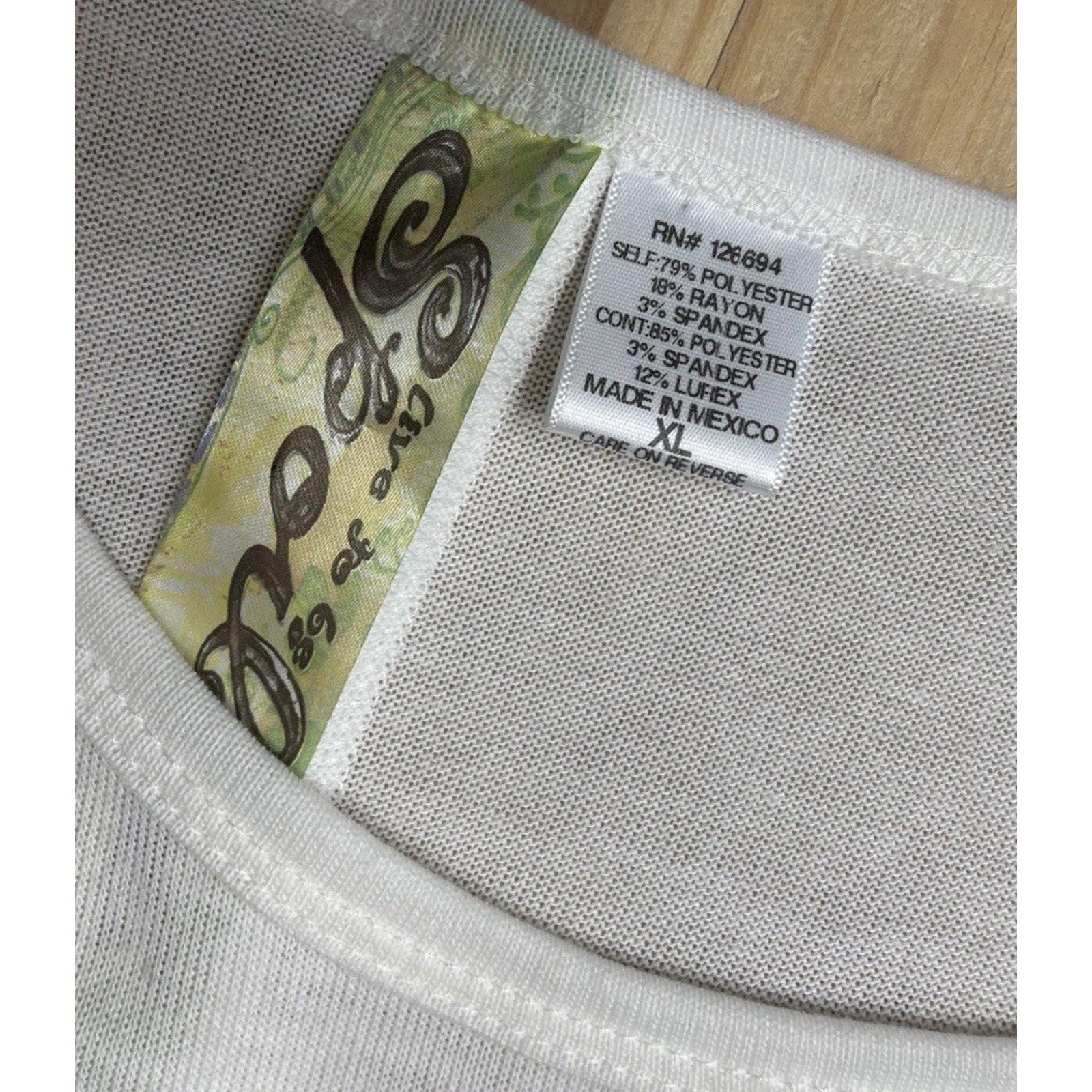 Live To Be Spoiled Shirt 3/4 Sleeve Top Womens Size XL