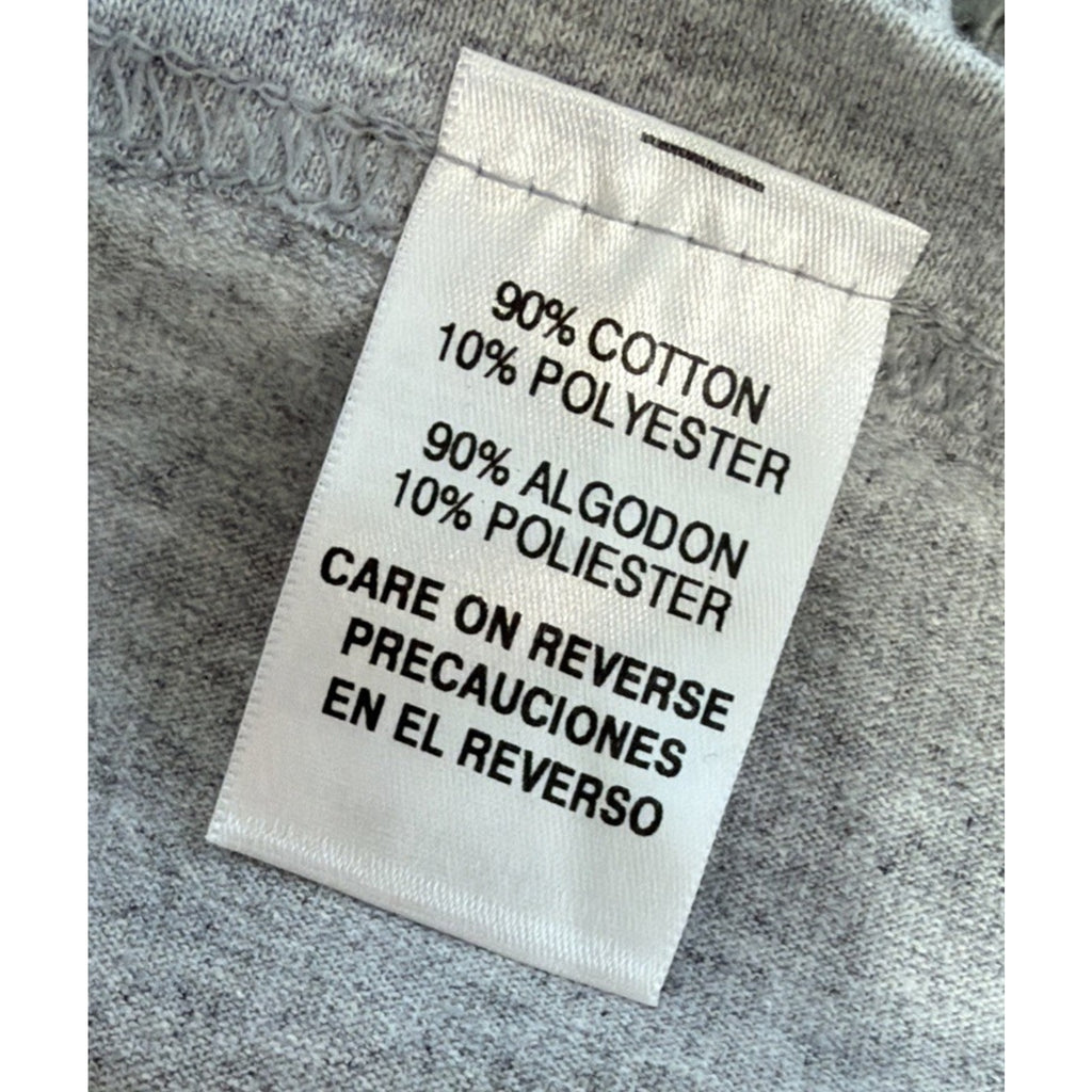 Memphis Tigers Arch Logo Collegiate Long Sleeve T Shirt - Gray Knights Apparel L