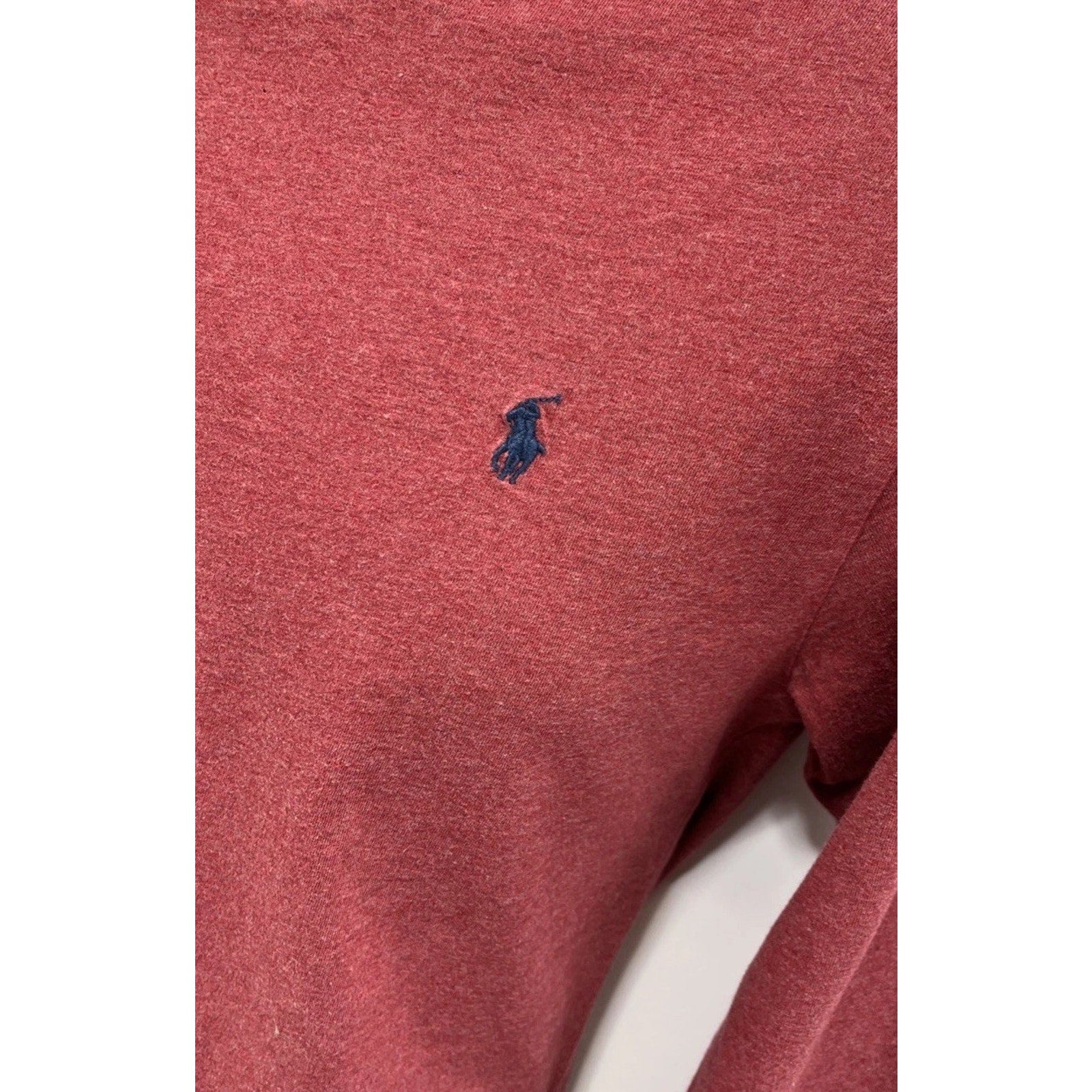 POLO RALPH LAUREN Long Sleeve V Neck BOYS SIZE. L (14/16)
