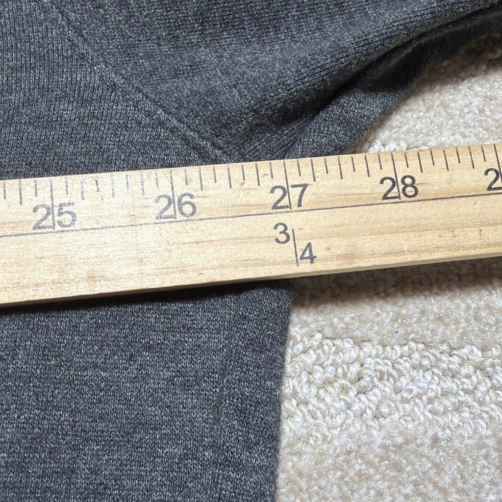 Alaska Crewneck Super Soft Fleece Sweatshirt Blue 84 Mens XL Grey