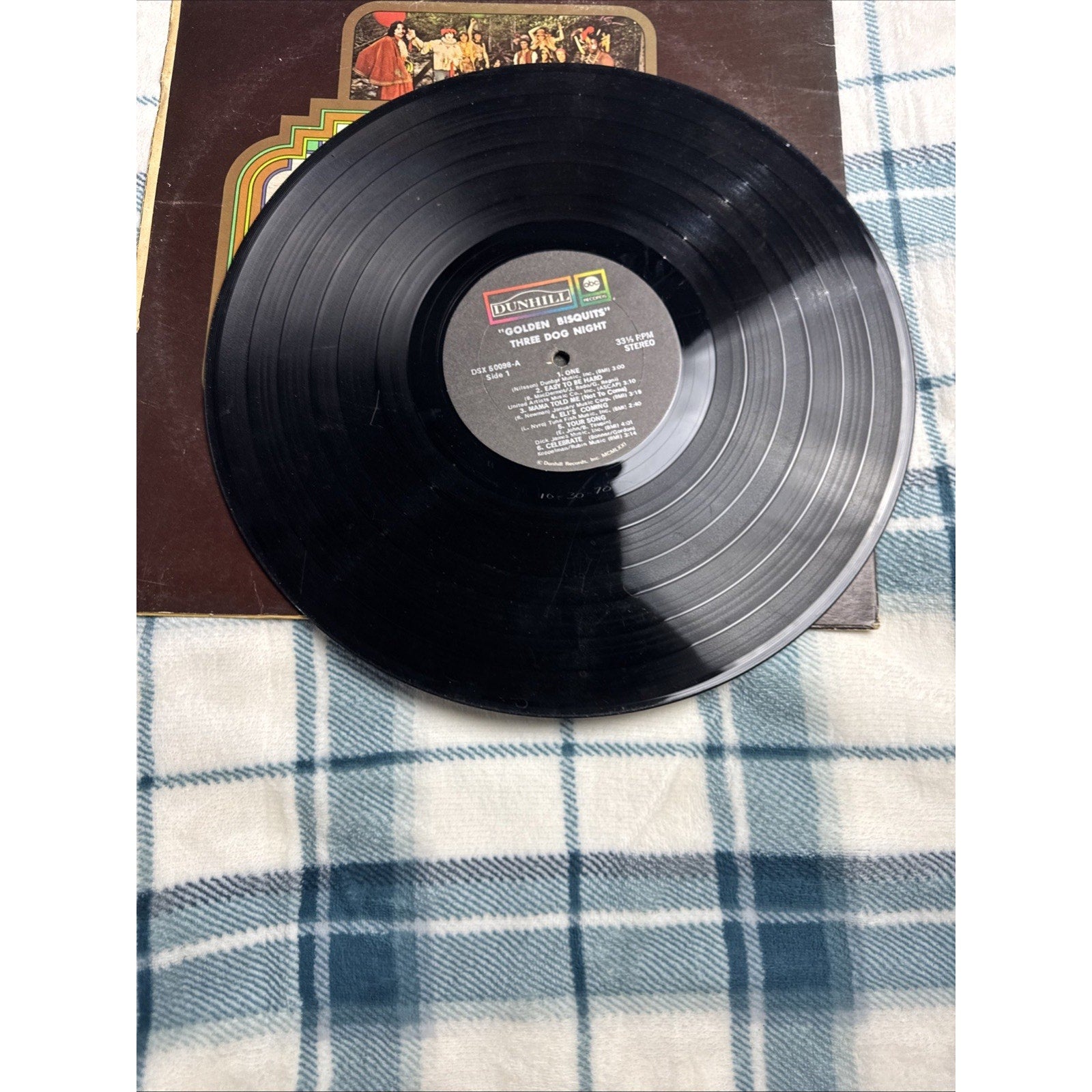 Three Dog Night Golden Bisquits 1970 LP Good Condition No Poster