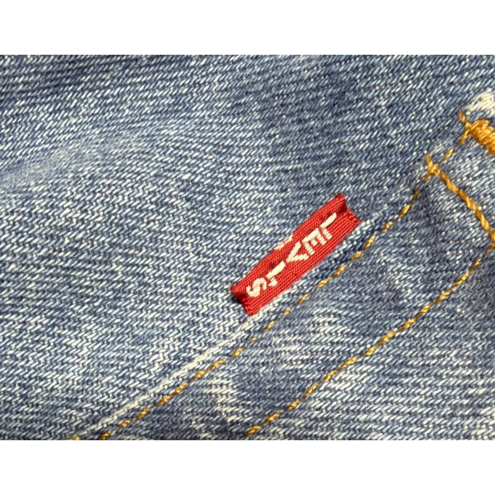 Levis 501 XX Straight Jeans Womens 26x30 Original Fit Premium Big E 125010358