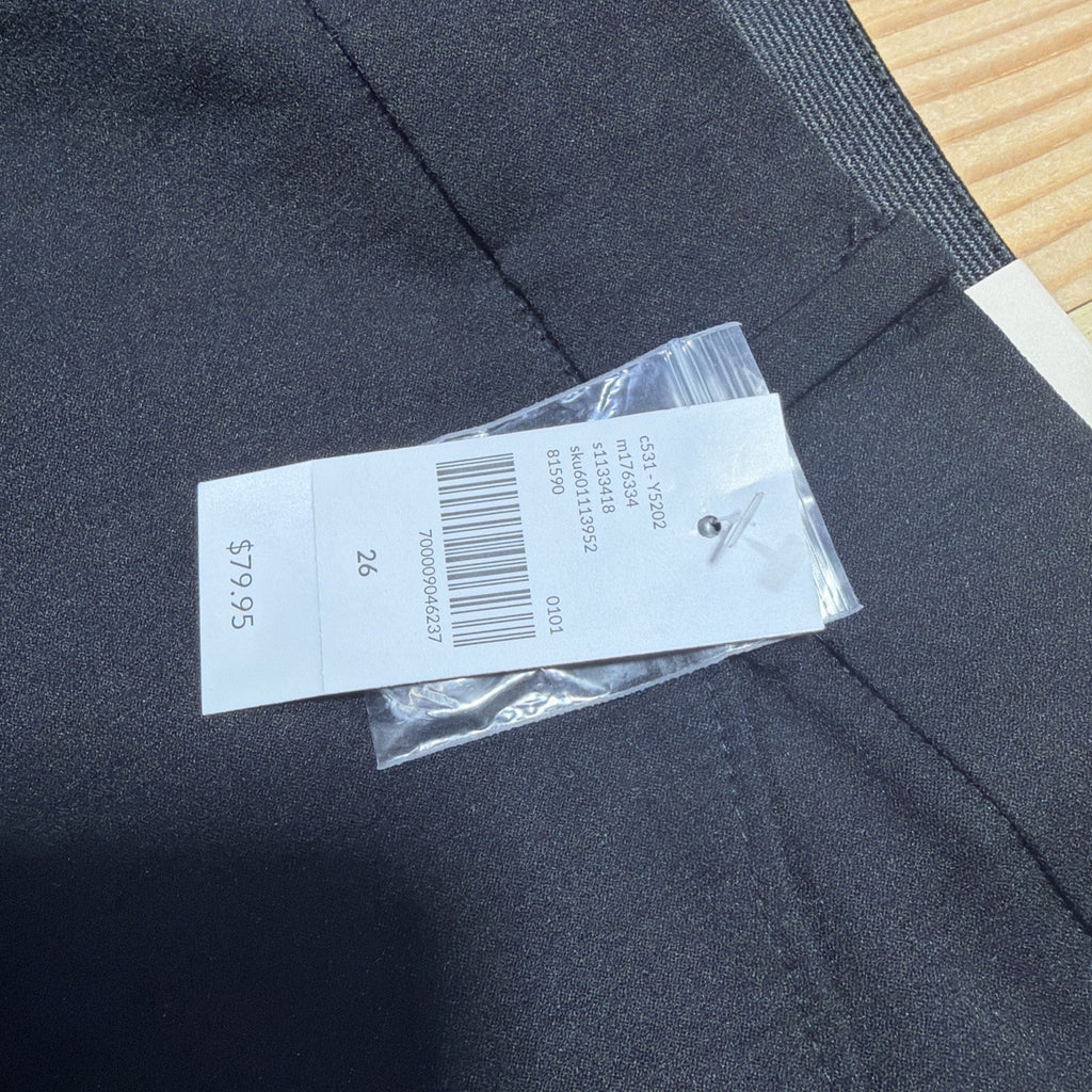 NWT Womens Pants LANE BRYANT Black 4 Season Signature Fit Boot High Rise Plus 26