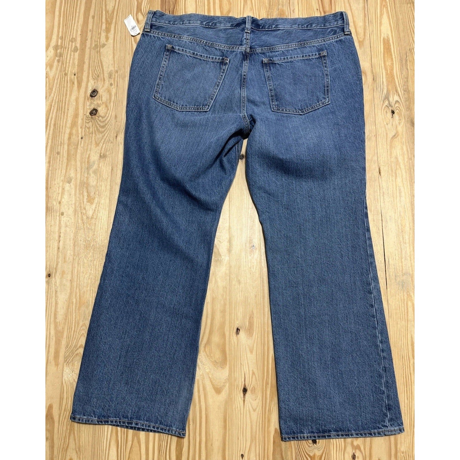 Old Navy Bootcut Jeans Womens 20 Low Rise Medium Wash Denim Cowgirl Western NWT