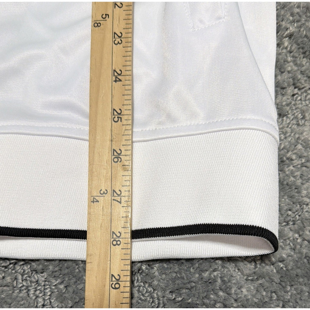 Real Madrid Official Jacket Track White Homme New 2014-2015 Adult Size XL