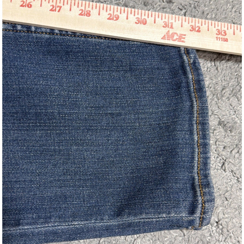Banana Republic Mens 34x32 Jeans Athletic Tapered Performance Blue Denim NWT