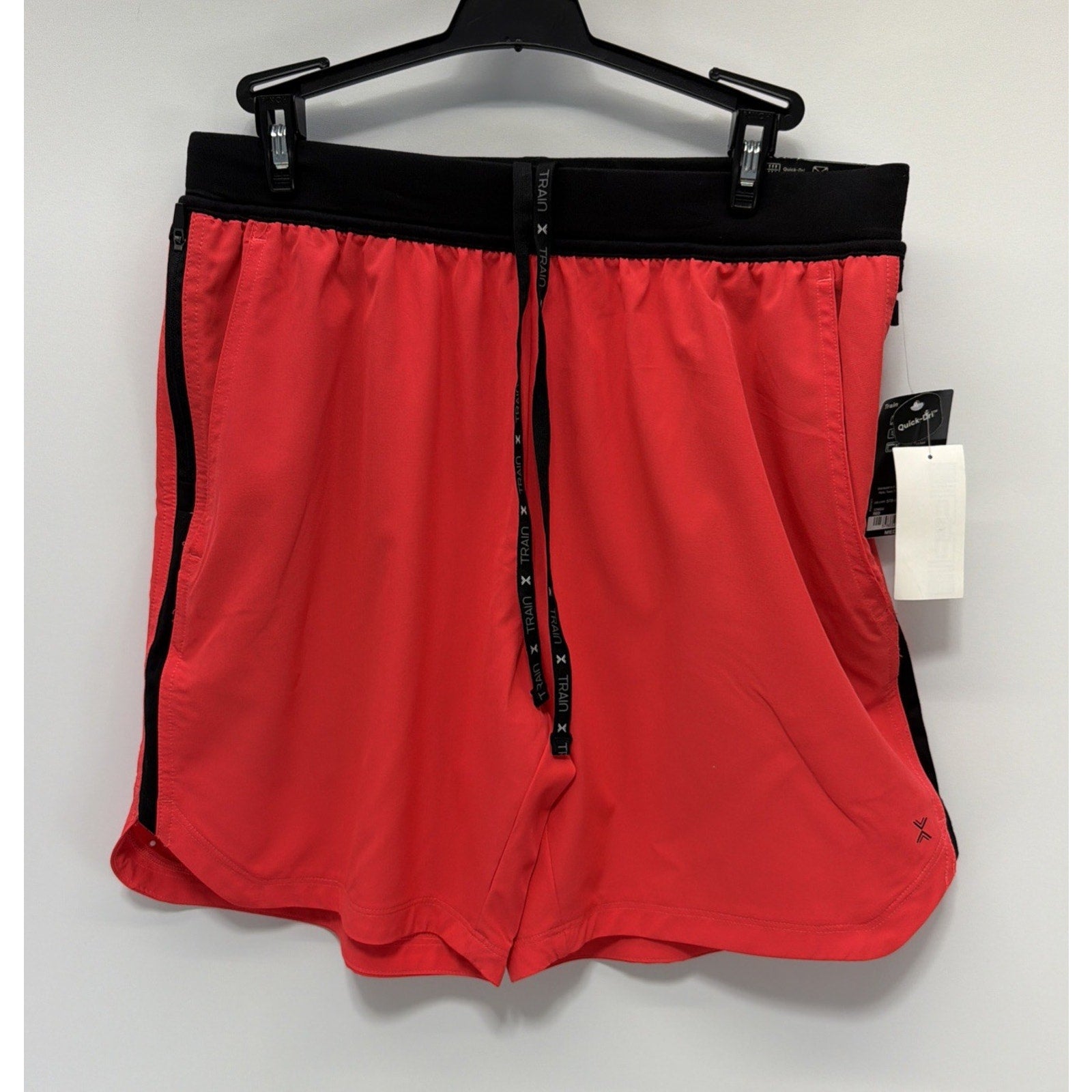 XERSION QUICK DRY RED TRAINING SHORT SIZE XL New