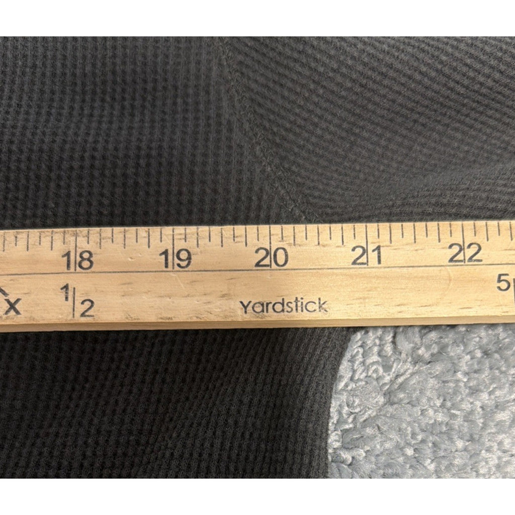 Lucky Brand Vintage Inspired Amsterdam Long Sleeve Thermal Shirt - XL