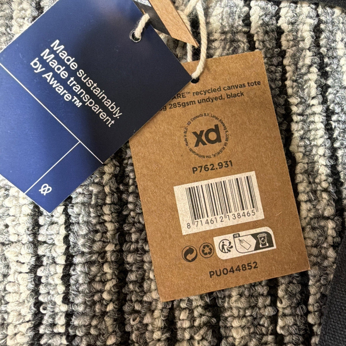 Hitachi Vantara Digital Passport Carry Bag NWT