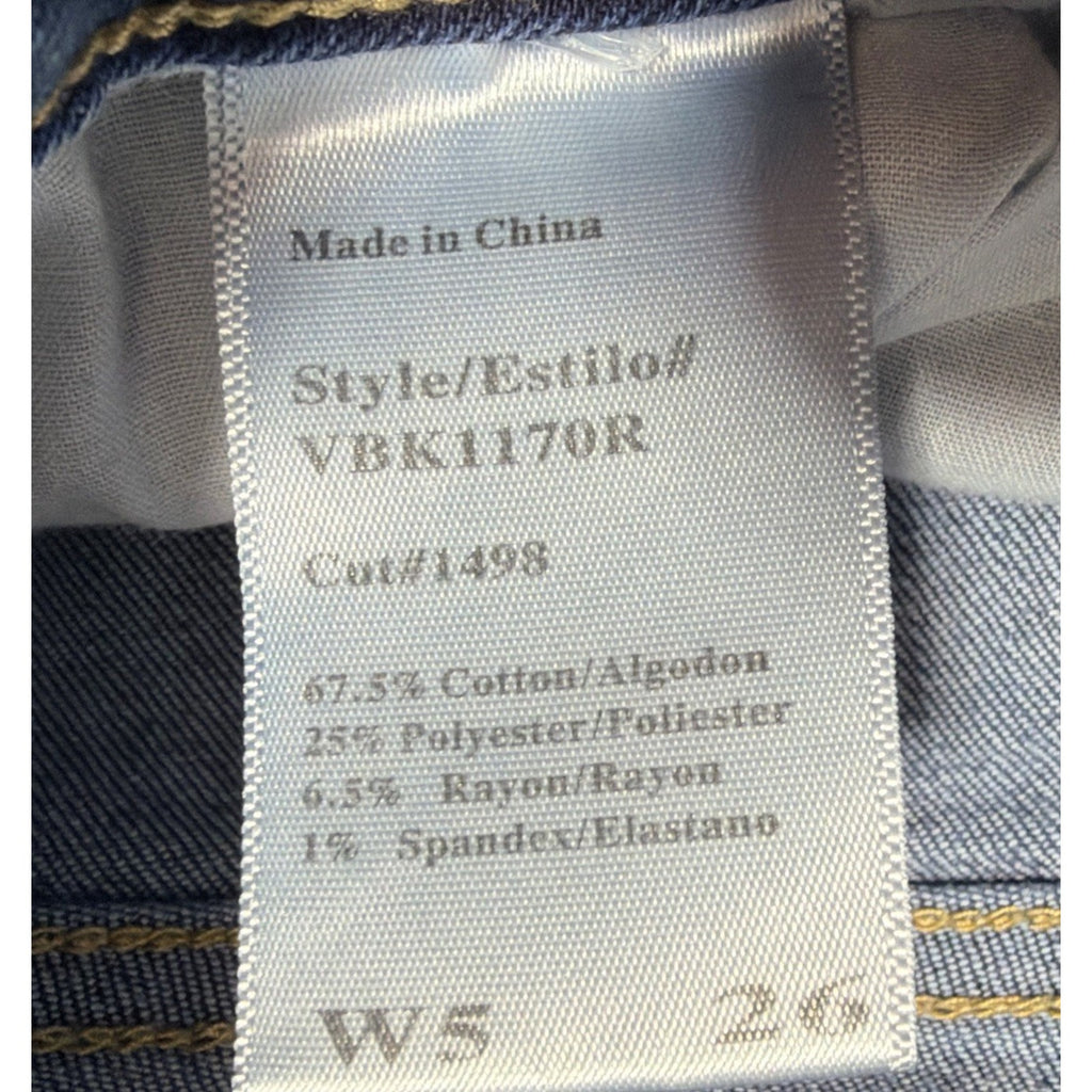 KanCan Blue Denim Jeans Distressed Skinny Jeans Size 5/26x30